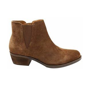Kensie Gazelle Suede Ankle Boots, Brown